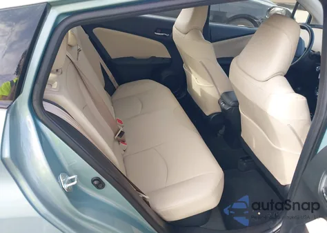 2019 Toyota Prius Xle from USA, damaged, VIN JTDL9RFU8K3012982